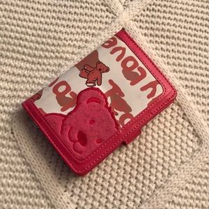 Teddy Lover Wallet